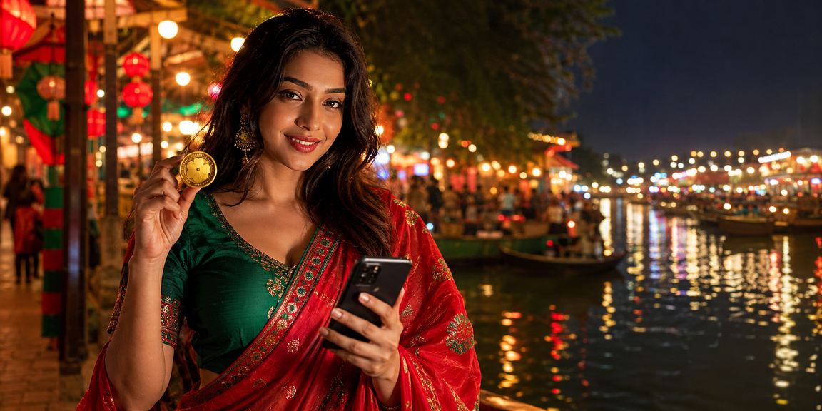 বাঁশালের মোবাইল ক্যাসিনো খেলার উজ্জ্বল দৃশ্য